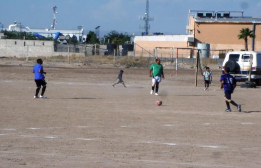 Construirán mediante torneo de fútbol nuevo centro comunitario en Juárez