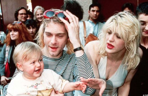 Prepara Courtney Love cinta biográfica de Kurt Cobain