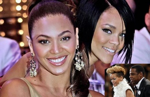 Culpan a Rihanna de pleito Solange-Jay Z