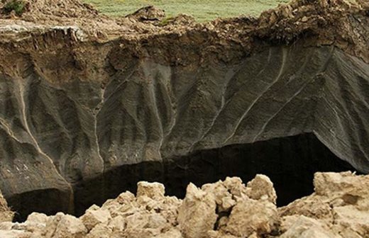 Se abre un segundo cráter misterioso en Siberia