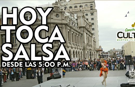 Invita ICM a Martes Cultural de salsa y merengue en la Plaza de Armas