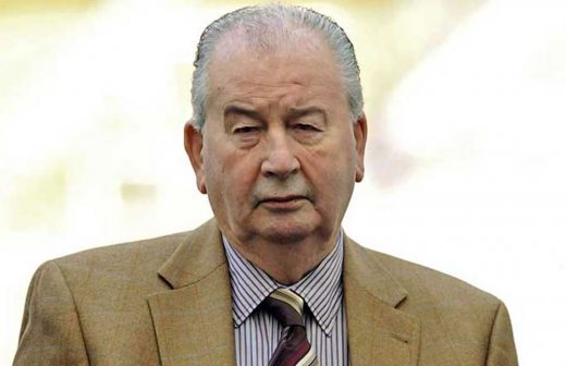 Fallece Julio Grondona, vicepresidente de la Fifa