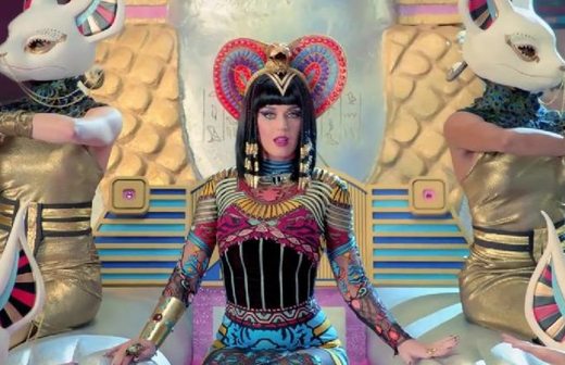 Es Dark Horse de Katy Perry el video más visto del año