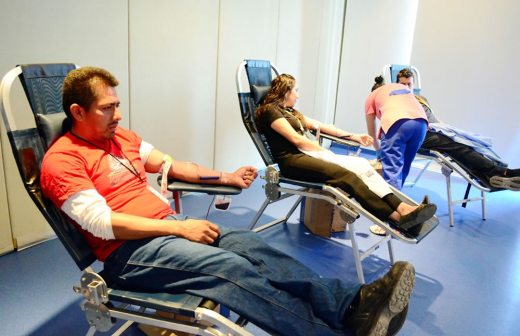Realizan donación de sangre en el Crit Chihuahua