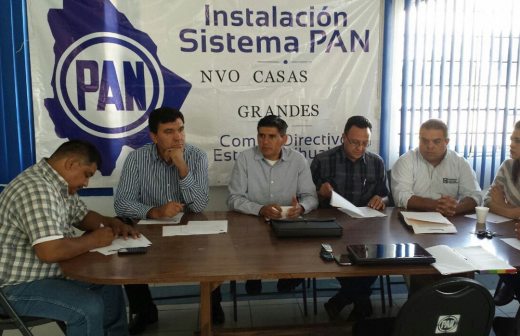 Instalan mesa política del PAN en Nuevo Casas Grandes