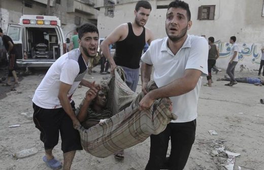 Suman casi mil 400 palestinos muertos en ataques a Gaza