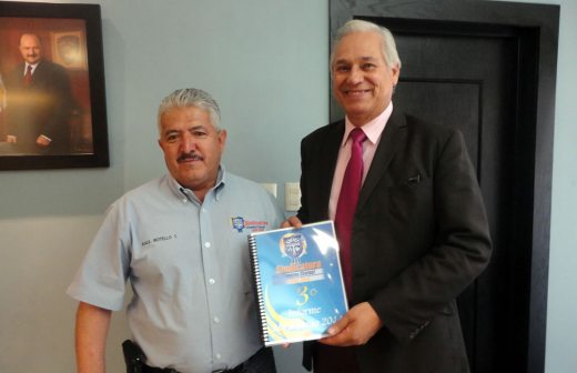 Entrega Síndico de Delicias su tercer informe de actividades 