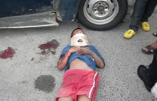Muere niño de 7 años atropellado en el Distribuidor Metropolitano