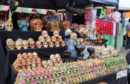 Inundan Panteones Comercio Y Tradiciones Por D A De Muertos La Opci N