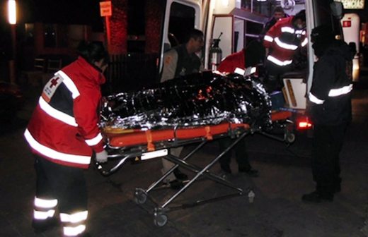 Fallece mujer y hay 7 lesionados por volcadura en la rúa Parral-Chihuahua