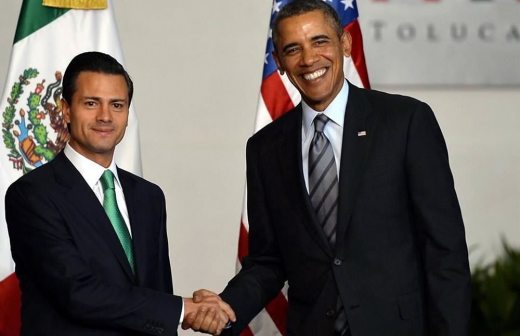Felicita EPN a Obama por plan migratorio