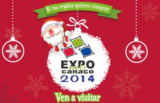 Invitan a la Expo Venta Canaco 2014