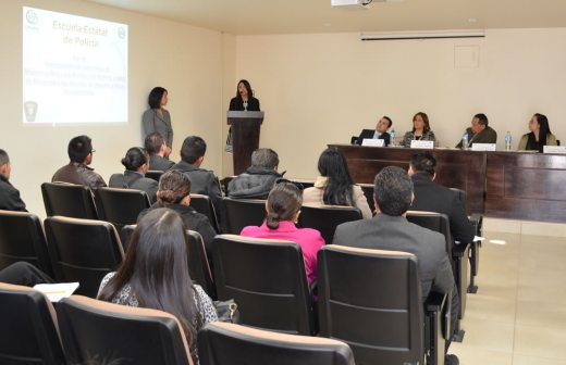 Imparten peritos internacionales capacitación a personal de la Fiscalía de la Mujer 
