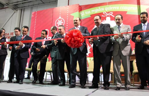 Inauguran autoridades la fiesta del comercio Expo Canaco 