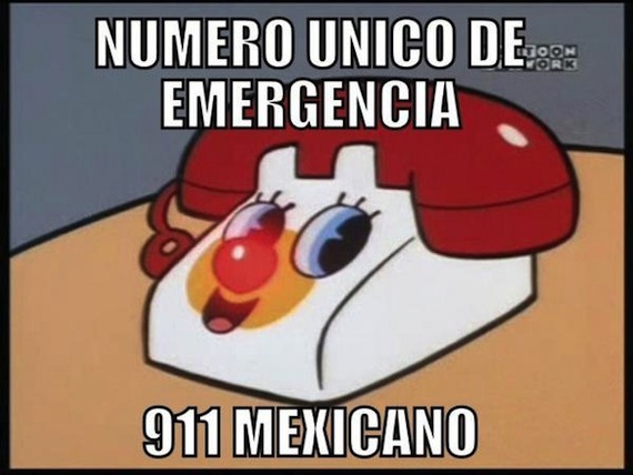 Nuevo número de emergencia...