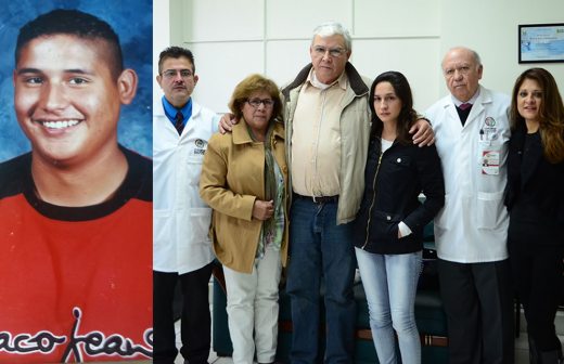 Reciben 60 personas esperanza de vida gracias a joven donador de órganos 