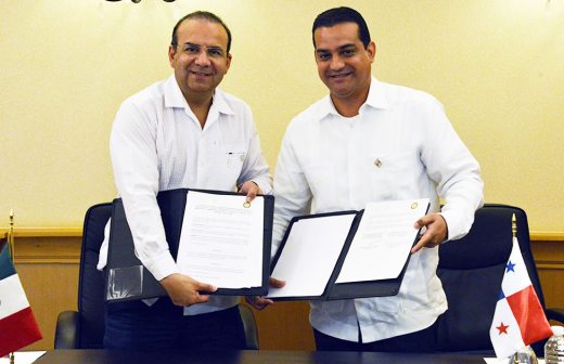 Firman México y Panamá acuerdo de cooperación técnica en materia laboral