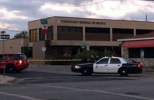 Abaten a uno que disparó contra consulado mexicano en Austin, Texas