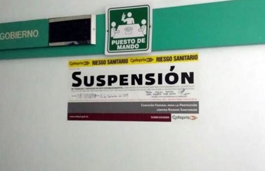 Suspende Cofepris hospital a Imss en el DF