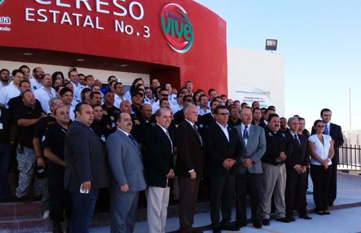 Certifican el Cereso 3 en Ciudad Juárez 