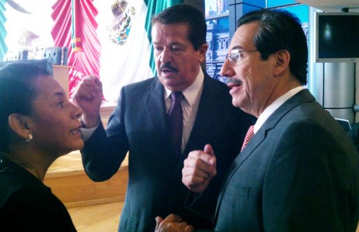 Revisan preparativos por la entrega del informe del gobernador Duarte