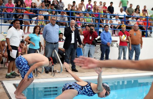 Realizan primera copa de natación en Delicias