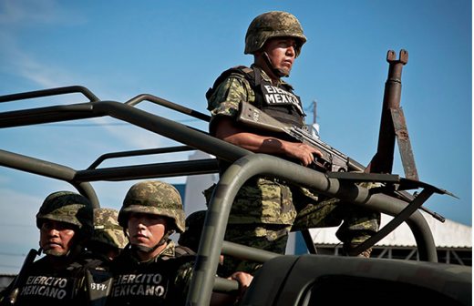 Ejército y federales rastrean a normalistas en Tierra Caliente
