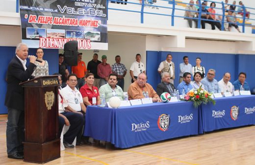 Arranca torneo estatal de voleibol del Imss en Delicias