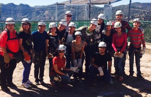 Estudiantes del Cobach visitan la Sierra de Chihuahua