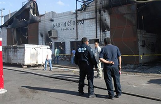 Demolerán bodegas incendiadas en Delicias