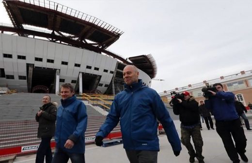 Supervisa Fifa en Rusia los preparativos del Mundial 2018