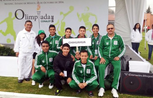 Participan atletas chihuahuenses en Olimpiada Nacional Conalep