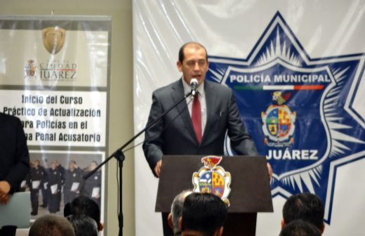 Capacitará Poder Judicial a policías municipales de Ciudad Juárez