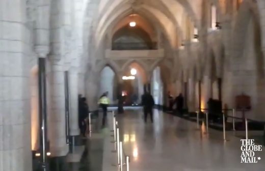 Video: dejan dos muertos tiroteos en Parlamento de Ottawa 