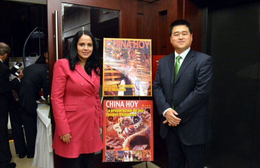 Destaca Lilia Merodio importancia de relación México-China