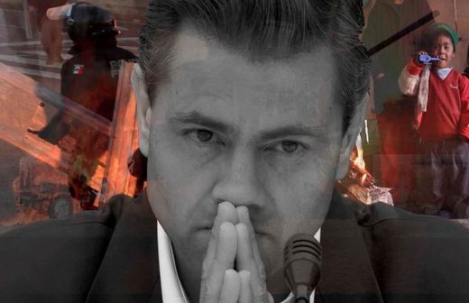 Reprueban el NYT y TWP a Peña Nieto por matanzas y desaparición de normalistas
