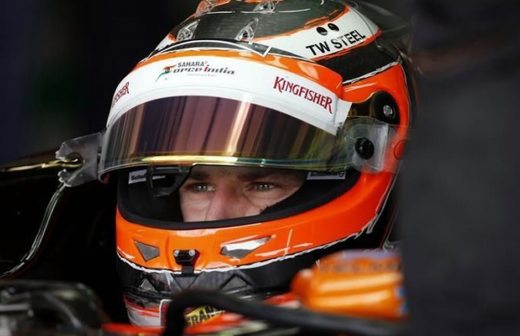 Renueva Nico Hulkenberg contrato con Force India