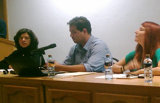 Realizan mesa panel Literatura chihuahuense, visión comparada en Ffyl