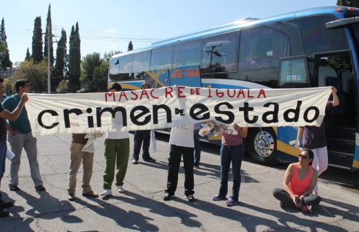 Exigirá expedición chihuahuense de Morena justicia por normalistas en el Zócalo de México 