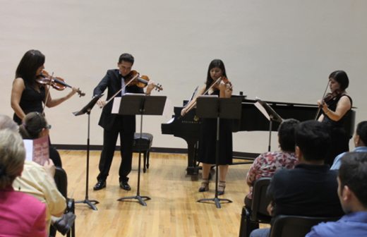 Celebra Ofech su 20 aniversario con Ensamble de Violines