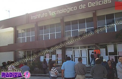 Realizan paro de labores en el Tecnológico de Delicias
