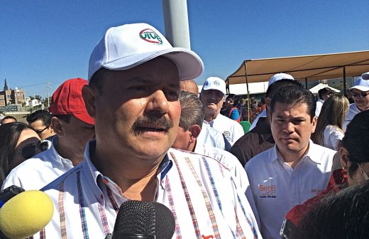 Recibirá estado respaldo de hasta mil mdp para obra pública: Duarte 