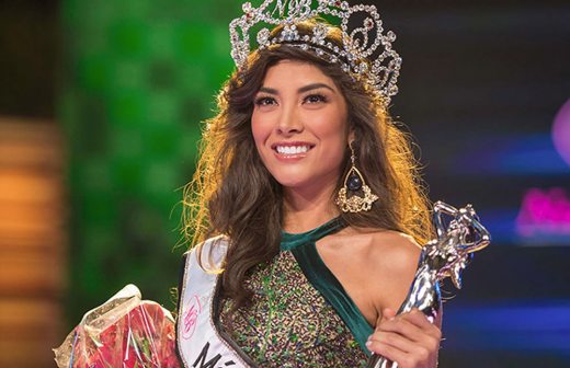 Wendolly Esparza gana certamen de Nuestra Belleza México 2014