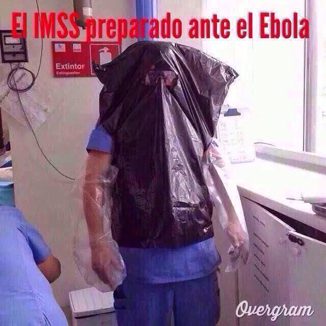 Contra el ébola 