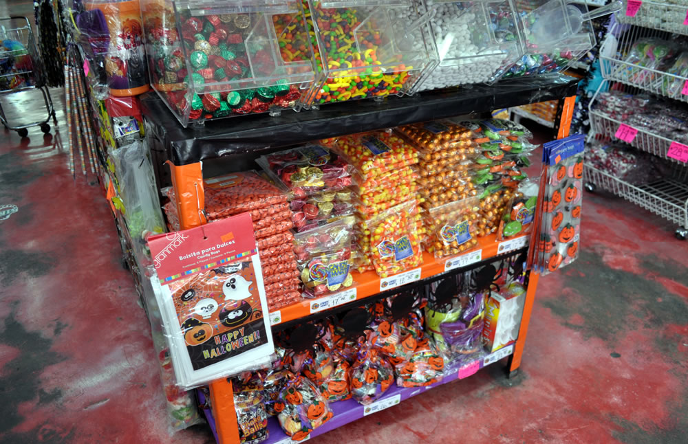Halloween es una fecha más demandable para las dulcerías