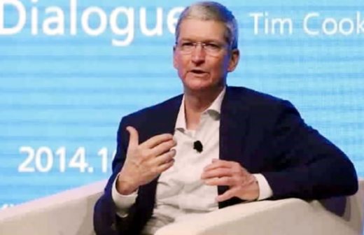 Revela Tim Cook, director general de Apple que es homosexual