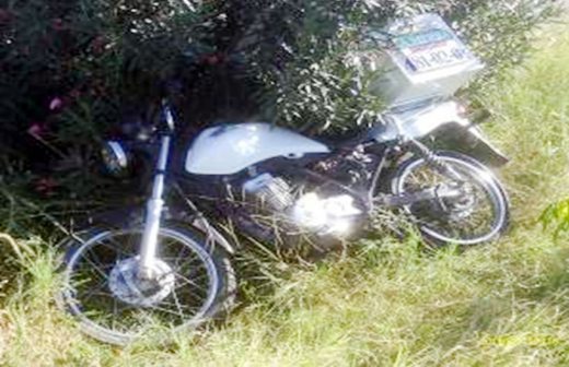 Recupera policía municipal motocicleta con reporte de robo