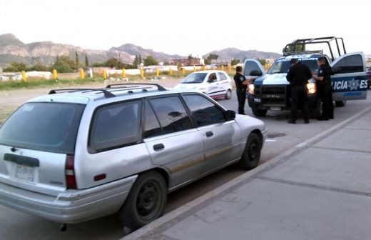Recuperan policías estatales vehículo con reporte de robo