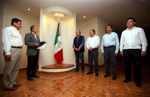 Hacen cambios en gabinete del estado de Guerrero