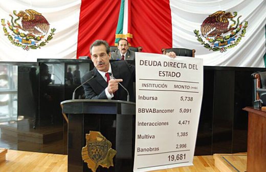 Llama  Jaime Herrera falsos y calumniadores a quienes dicen que la deuda es de 42 mil mdp
